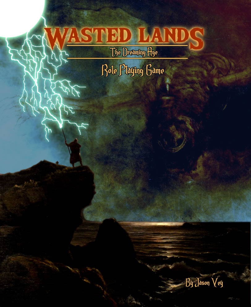 Wasted Lands: The Dreaming Age RPG 