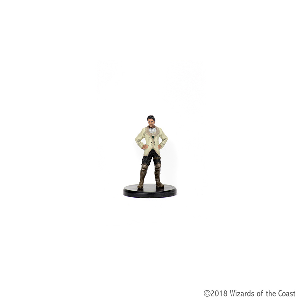 Waterdeep Dragon Heist: #005a Noble (White Jacket) (C) 