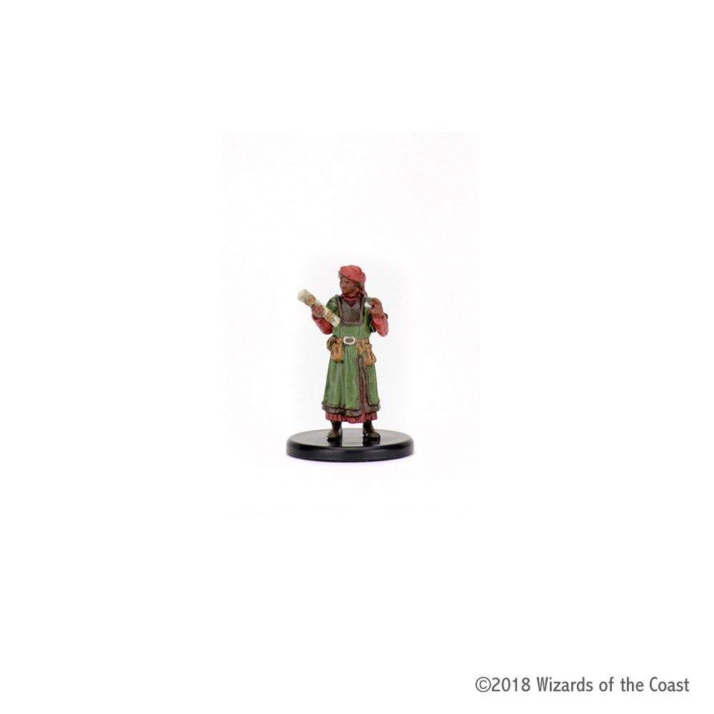 Waterdeep Dragon Heist: #006a Merchant (Scroll) (C) 