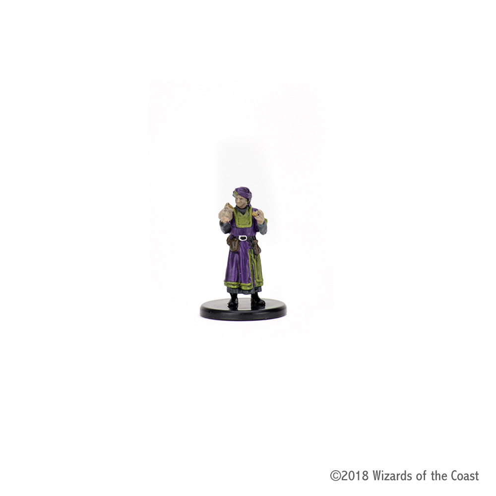 Waterdeep Dragon Heist: #006b Merchant (Pouch of Gold) (C) 