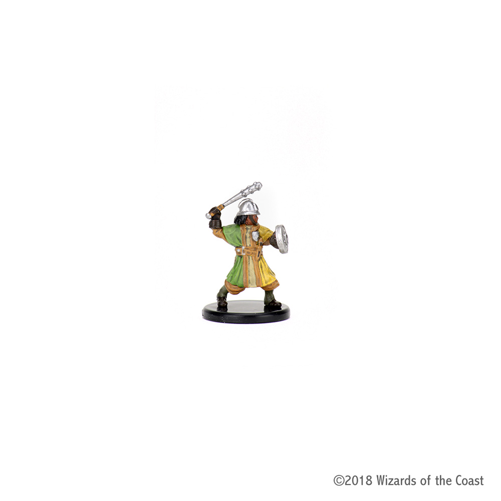 Waterdeep Dragon Heist: #007b City Watch (Dark Skin) (C) 