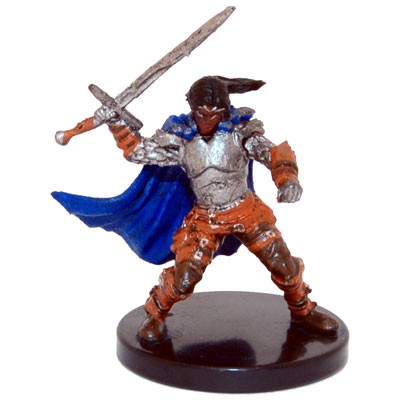 D&D Icons of the Realms: Waterdeep Dungeon of the Mad Mage: #003 Veteran (C) 