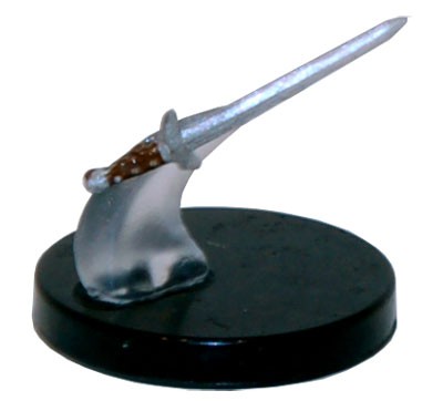 D&D Icons of the Realms: Waterdeep Dungeon of the Mad Mage: #004 Flying Sword (C) 