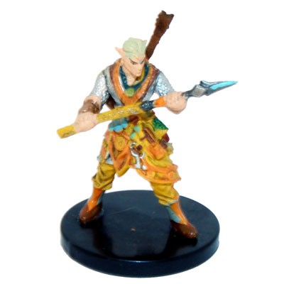 D&D Icons of the Realms: Waterdeep Dungeon of the Mad Mage: #009 Elf Cleric of the Grave (C) 