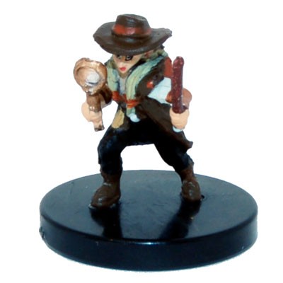 D&D Icons of the Realms: Waterdeep Dungeon of the Mad Mage: #011 Gnome Inquisitive (C) 