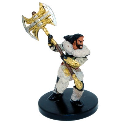 D&D Icons of the Realms: Waterdeep Dungeon of the Mad Mage: #013 Berserker (C) 
