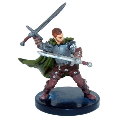 D&D Icons of the Realms: Waterdeep Dungeon of the Mad Mage: #014 Veteran Leader (U) 