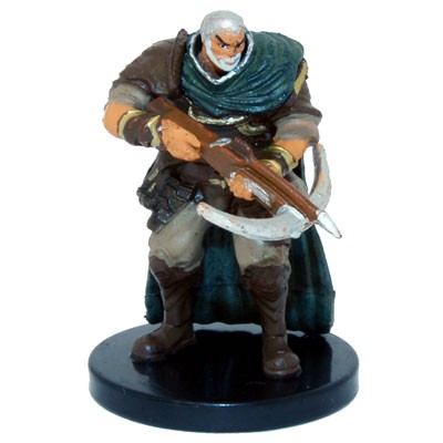 D&D Icons of the Realms: Waterdeep Dungeon of the Mad Mage: #015 Thug Leader (U) 