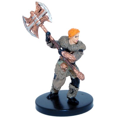 D&D Icons of the Realms: Waterdeep Dungeon of the Mad Mage: #017 Berserker (U) 