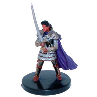 Waterdeep Dungeon of the Mad Mage: #023 Human Paladin of the Oath of Vengeance (U) 