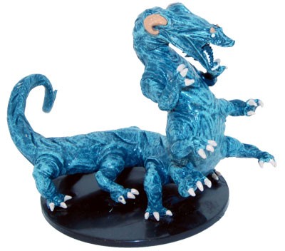 D&D Icons of the Realms: Waterdeep Dungeon of the Mad Mage: #027 Behir (U) 