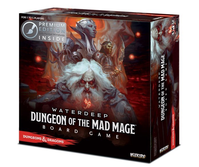 Waterdeep: Dungeon of the Mad Mage [Premium Edition] 