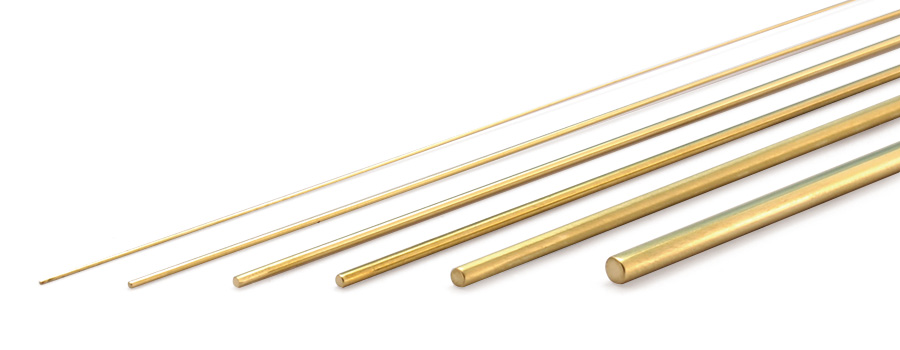 Wave C LINE (1.5mm) - Brass Wire 1.5 mm 