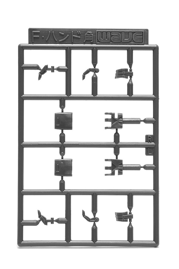 Wave F HANDS - Square Hand Enhancement With Independent Finger and Thumb T-Joint 