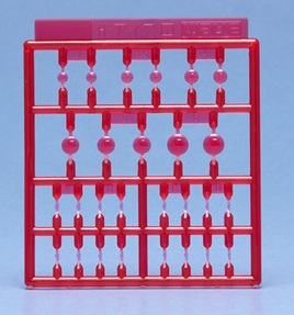 Wave H EYES 1 - Red Mecha Eye Enhancement, Standard Size 