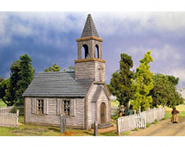 Warlord Games: Weatherboard American Church 1750 - Modern Day 