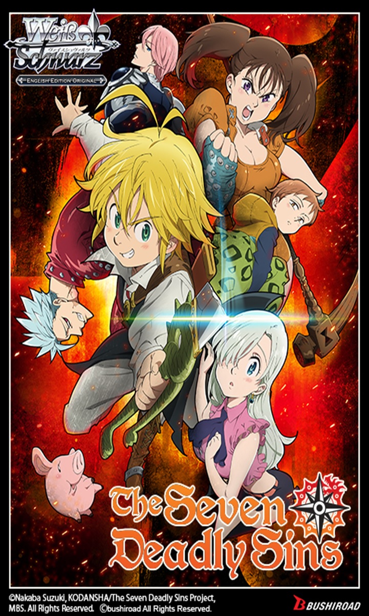 Weiss Schwarz: THE SEVEN DEADLY SINS TRIAL DECK +  