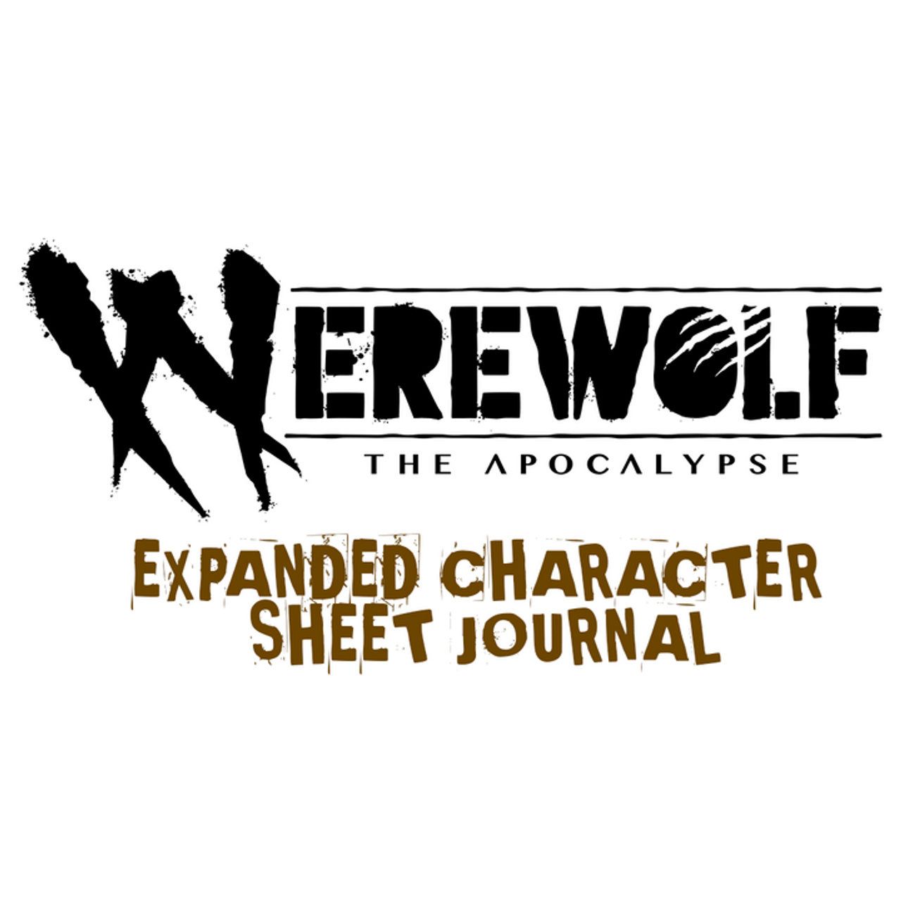 Werewolf: The Apocalypse (5E) RPG: Character Journal 