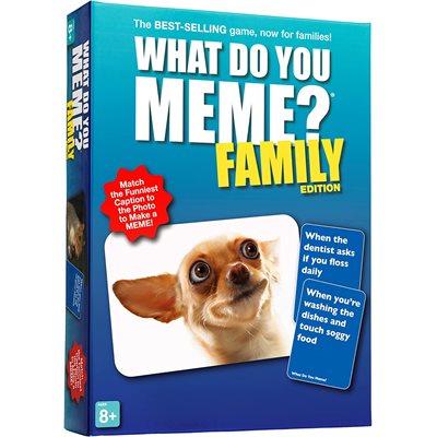 What Do You Meme: Family Edition (Damaged) 