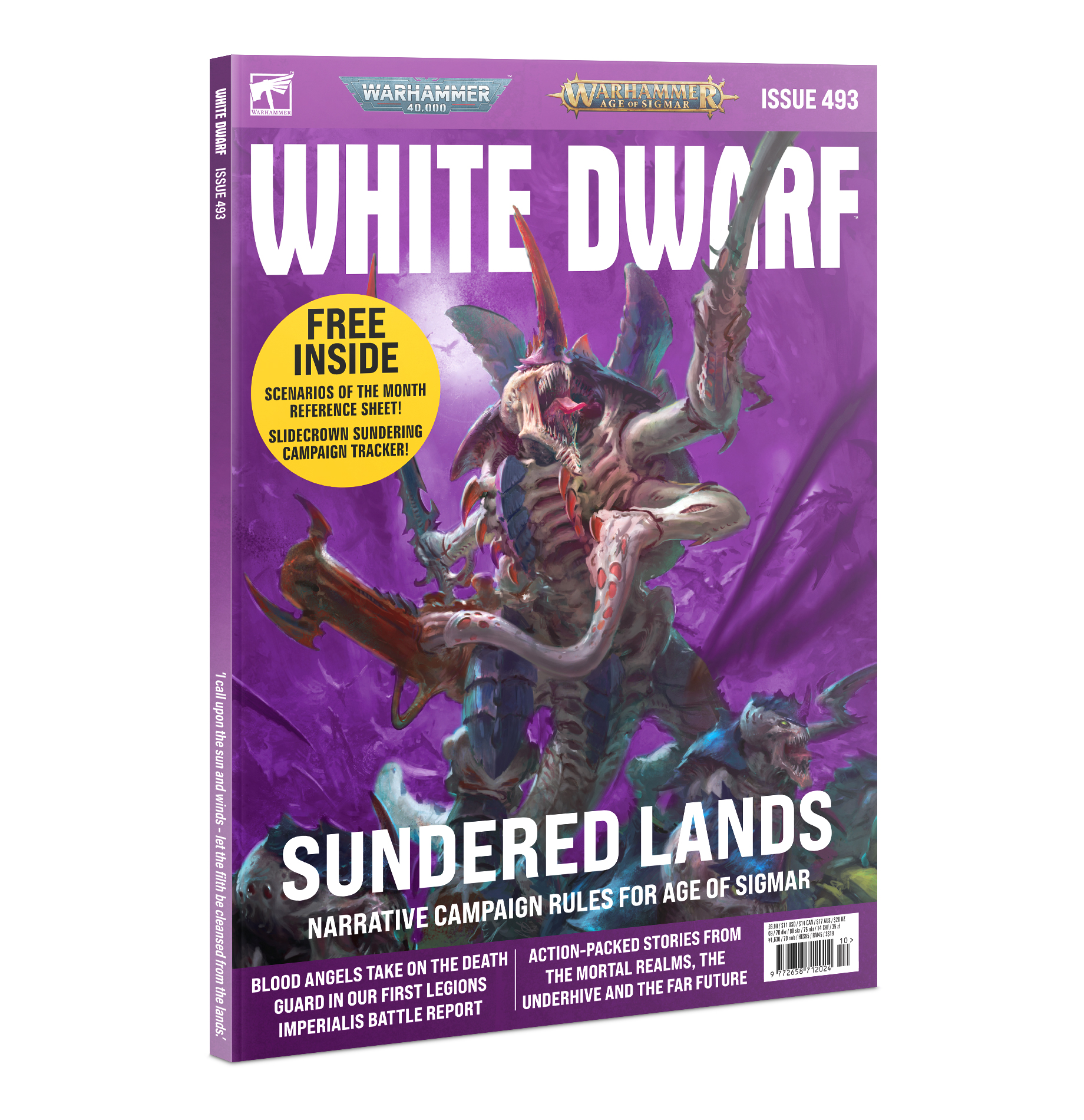 White Dwarf Issue 493: Oct 2023  