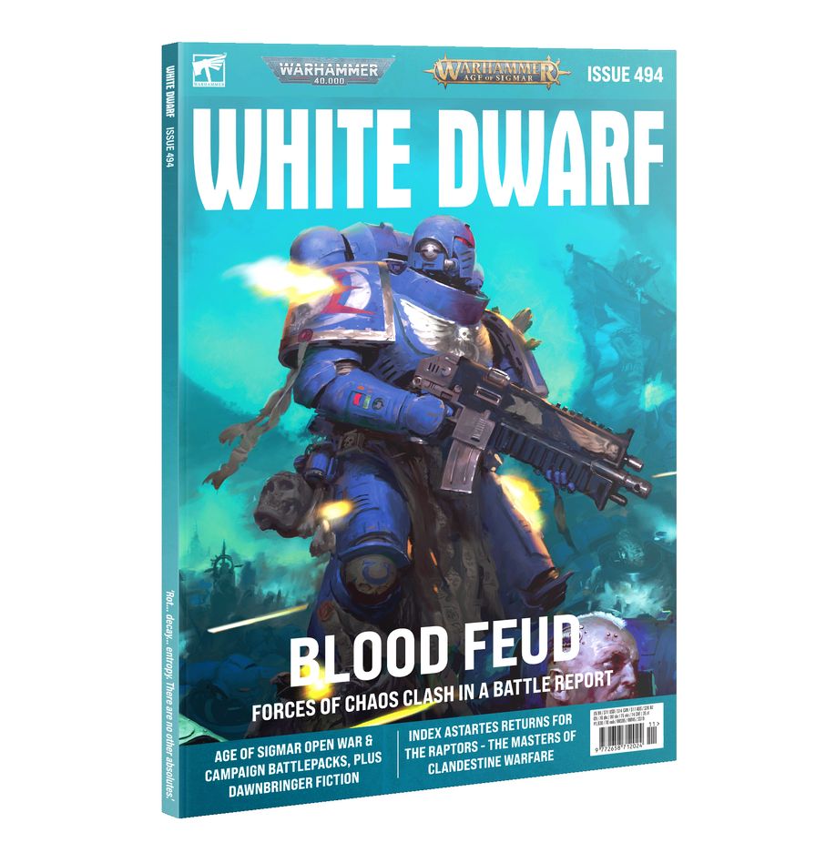 White Dwarf Issue 494: Nov 2023 