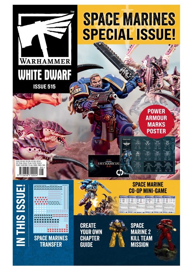 White Dwarf Issue 515 August 2025 