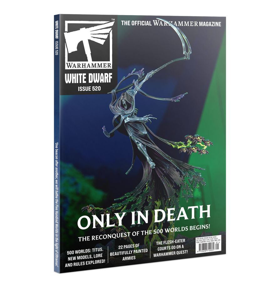 White Dwarf Issue 520 January 2026 