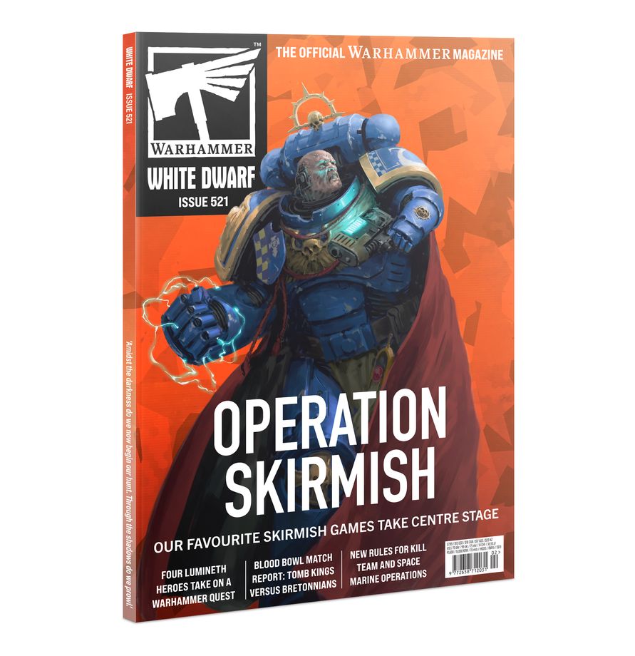 White Dwarf Issue 521 February 2026 
