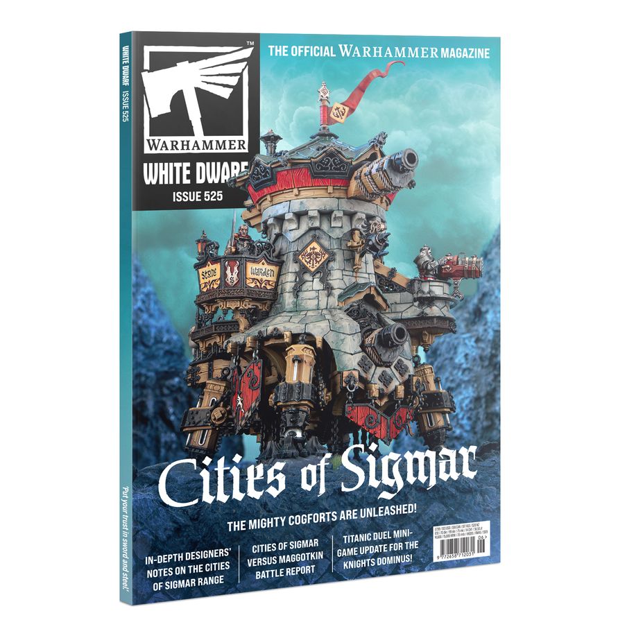White Dwarf Issue 525 June 2026 (June 19) 