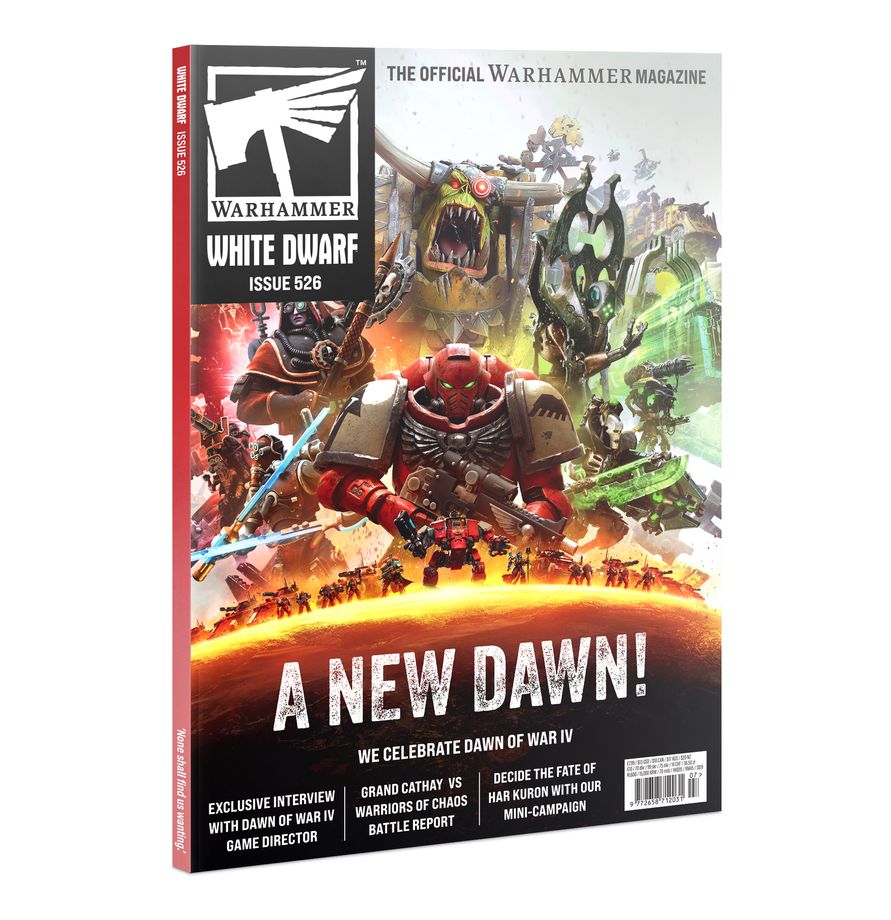 White Dwarf Issue 526 July 2026 