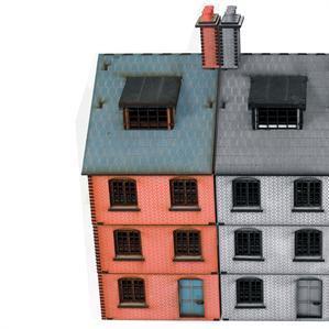 4Ground Miniatures: 28mm: White Chapel to Bakers Street: Victorian End Terrace House Type 1