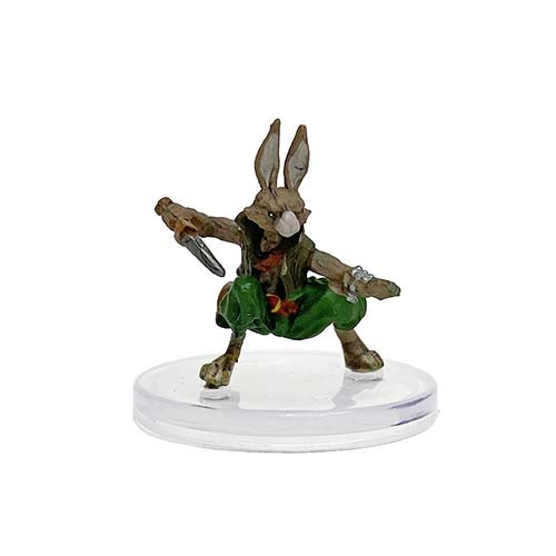 D&D Icons of the Realms: Wild Beyond the Witchlight: #03 Harengon Brigand (C) 