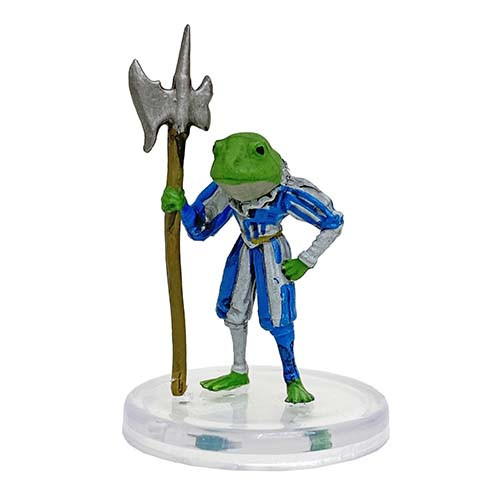 D&D Icons of the Realms: Wild Beyond the Witchlight: #04 Bullywug Knight (C) 