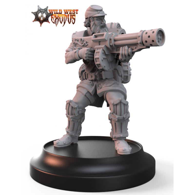 Wild West Exodus Confederate Rebellion: Corporal Franklyn 