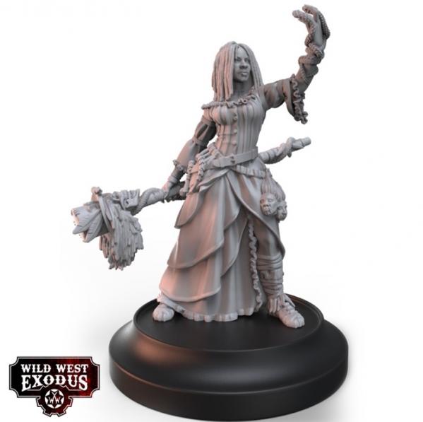 Wild West Exodus Dark Nation: Marie Laveau 