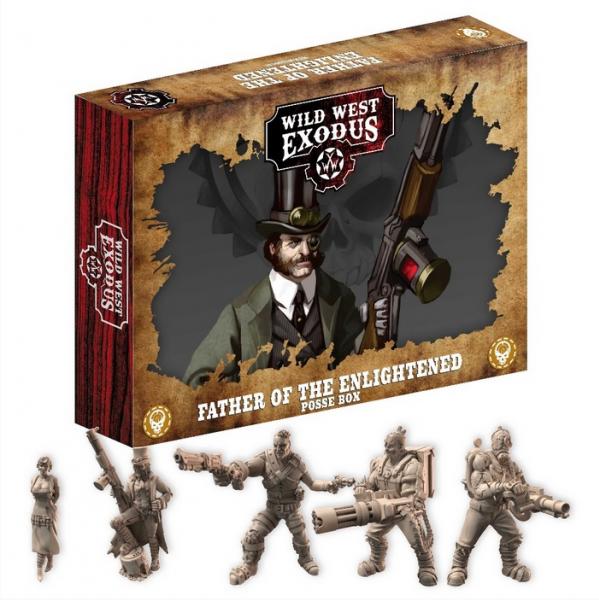 Wild West Exodus Enlightened: Father of the Enlightened- Posse Box 