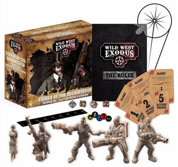 Wild West Exodus Enlightened: Father of the Enlightened- Starter Set 