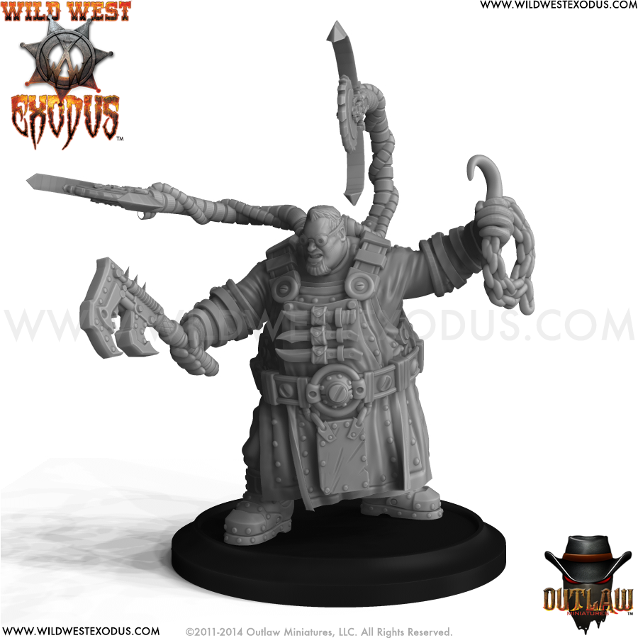 Wild West Exodus Enlightened: Kyle The Black (Sidekick) 