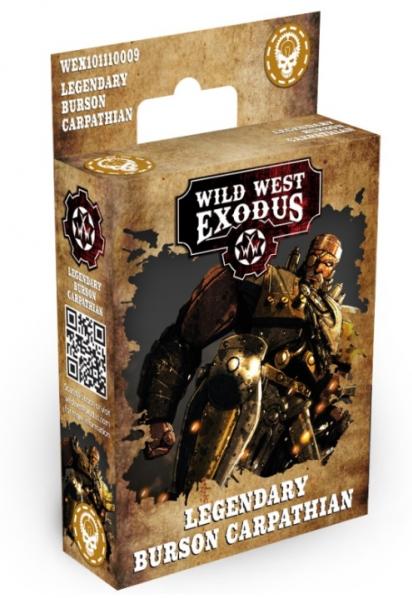 Wild West Exodus Enlightened: Legendary Burson Carpathian 
