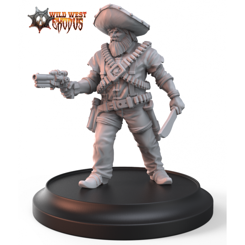 Wild West Exodus Golden Army: Felipe Espinoza 