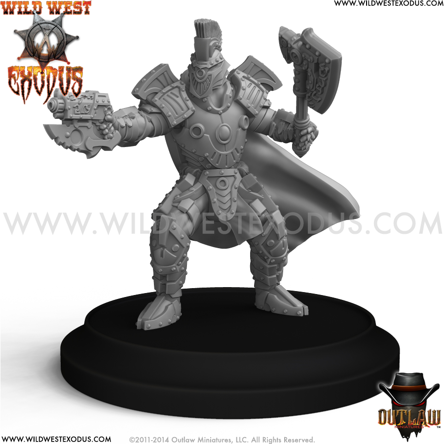 Wild West Exodus Holy Order: Mimreg Zain 