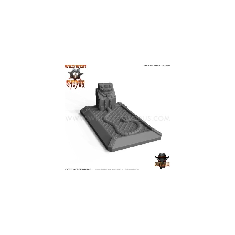 Wild West Exodus: IRON HORSE CHARGING STATION (SINGLE) 