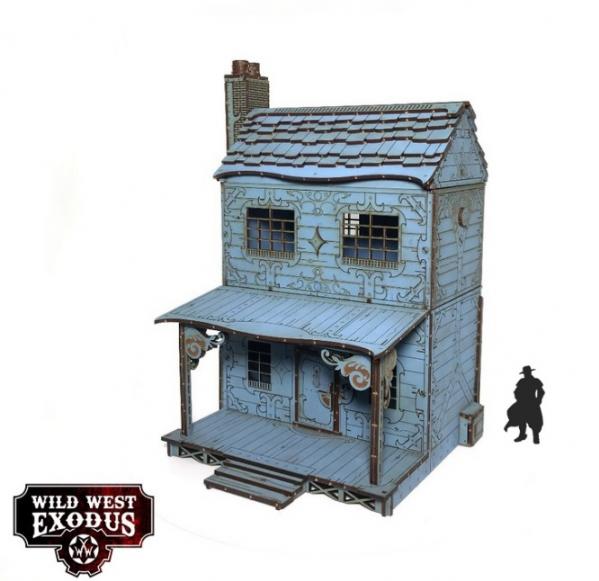 Wild West Exodus: Red Oak Town House 