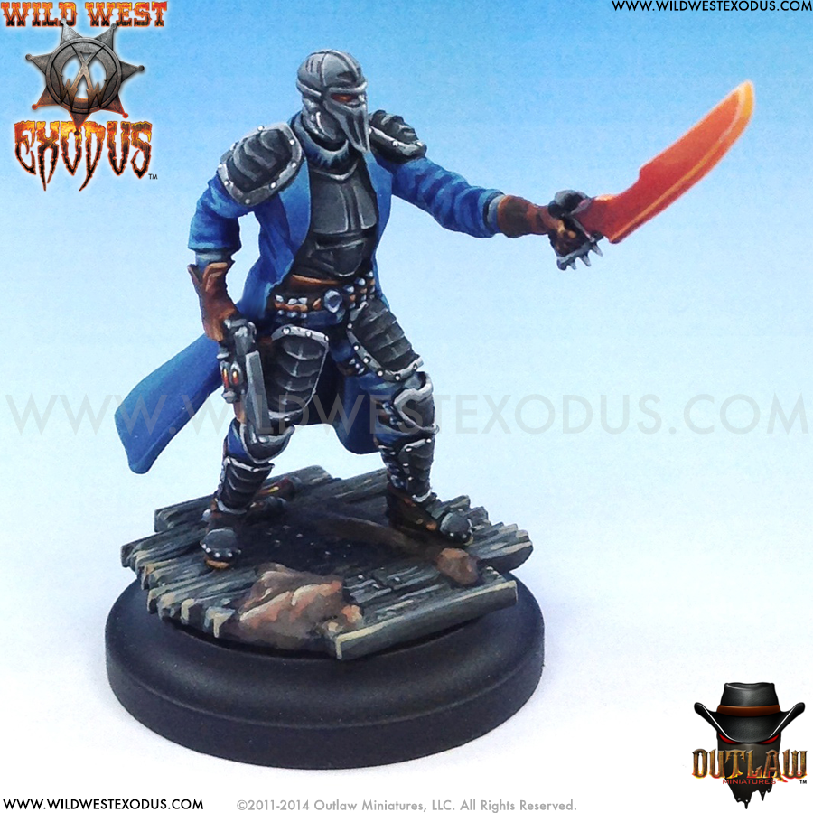 Wild West Exodus Union: General Grant (Alternate Sculpt 2) (Boss) 