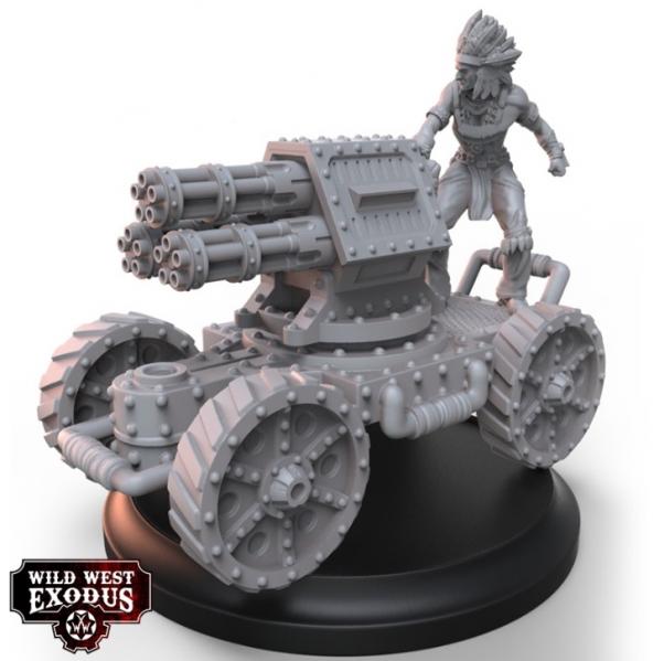 Wild West Exodus Warrior Nation: Fire Bringers 