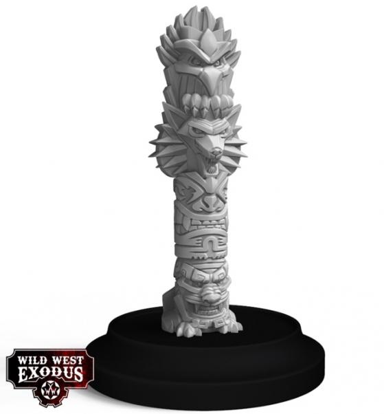 Wild West Exodus Warrior Nation: Greater Spirit Totem II 