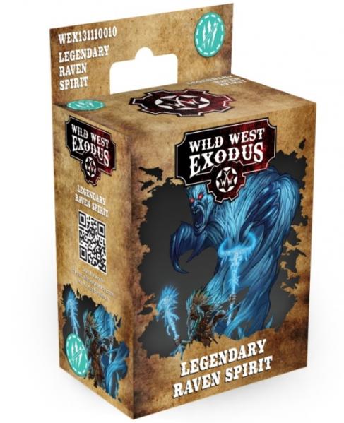 Wild West Exodus Warrior Nation: Legendary Raven Spirit 