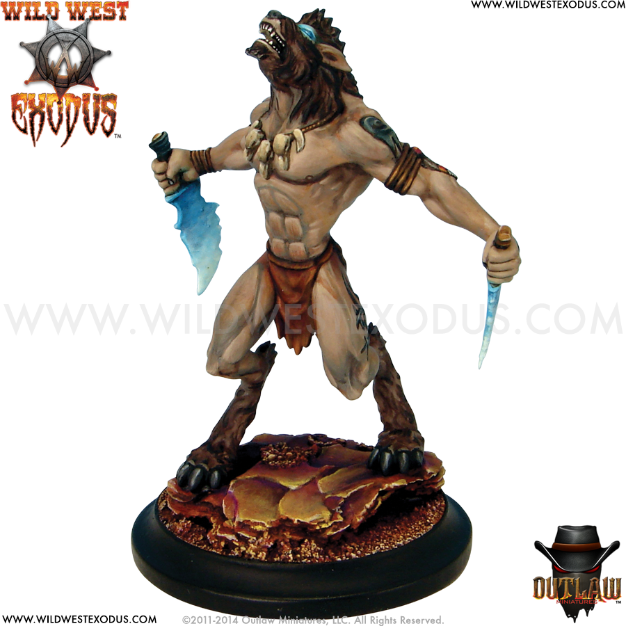 Wild West Exodus Warrior Nation: Sitting Bull (Boss) 
