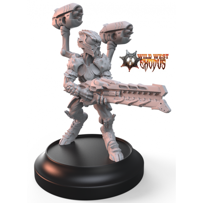 Wild West Exodus Watchers: Grey Elite 