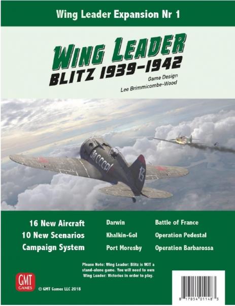 Wing Leader: Blitz 1939 - 1942 
